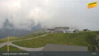 Archiv Foto Webcam Wengen: Bergstation Männlichen 16:00