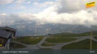 Archiv Foto Webcam Wengen: Bergstation Männlichen 18:00