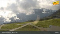 Archiv Foto Webcam Wengen: Bergstation Männlichen 08:00
