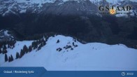 Archiv Foto Webcam Gstaad - Rinderberg Spitz 19:00