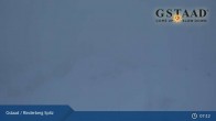 Archiv Foto Webcam Gstaad - Rinderberg Spitz 01:00
