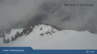 Archived image Webcam Gstaad - Rinderberg Peak 14:00