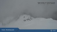 Archived image Webcam Gstaad - Rinderberg Peak 16:00