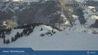 Archived image Webcam Gstaad - Rinderberg Peak 08:00