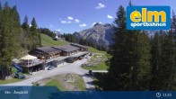 Archived image Webcam Ämpächli - Elm 10:00