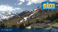 Archiv Foto Webcam Elm - Munggä Hüttä 12:00
