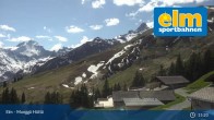 Archiv Foto Webcam Elm - Munggä Hüttä 14:00