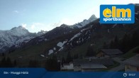 Archiv Foto Webcam Elm - Munggä Hüttä 18:00
