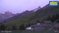 Archived image Webcam Elm: Munggä Hüttä 04:00