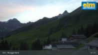 Archived image Webcam Elm: Munggä Hüttä 20:00