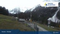Archived image Webcam Klosters Monbiel Car Park 08:00
