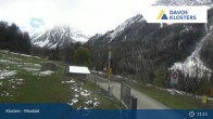Archived image Webcam Klosters Monbiel Car Park 10:00