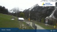 Archived image Webcam Klosters Monbiel Car Park 12:00