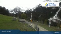 Archiv Foto Webcam Klosters: Monbiel Parkplatz 06:00