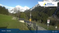 Archived image Webcam Klosters Monbiel Car Park 18:00