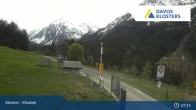 Archived image Webcam Klosters Monbiel Car Park 06:00