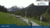 Archived image Webcam Klosters Monbiel Car Park 07:00