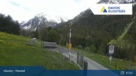 Archived image Webcam Klosters Monbiel Car Park 14:00
