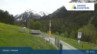 Archived image Webcam Klosters Monbiel Car Park 16:00