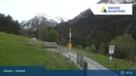 Archived image Webcam Klosters Monbiel Car Park 18:00