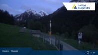 Archived image Webcam Klosters Monbiel Car Park 20:00