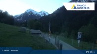 Archived image Webcam Klosters Monbiel Car Park 04:00