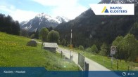 Archived image Webcam Klosters Monbiel Car Park 10:00