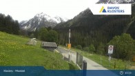 Archived image Webcam Klosters Monbiel Car Park 14:00