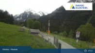 Archived image Webcam Klosters Monbiel Car Park 16:00