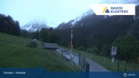 Archived image Webcam Klosters Monbiel Car Park 04:00