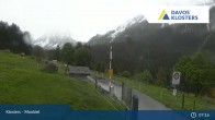 Archived image Webcam Klosters Monbiel Car Park 06:00