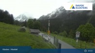 Archived image Webcam Klosters Monbiel Car Park 12:00