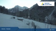 Archiv Foto Webcam Klosters: Monbiel Parkplatz 07:00