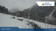 Archiv Foto Webcam Klosters: Monbiel Parkplatz 12:00