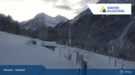 Archived image Webcam Klosters Monbiel Car Park 06:00