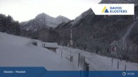 Archived image Webcam Klosters Monbiel Car Park 07:00