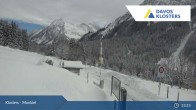 Archived image Webcam Klosters Monbiel Car Park 12:00