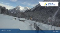 Archived image Webcam Klosters Monbiel Car Park 14:00