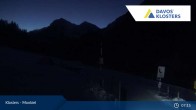 Archived image Webcam Klosters Monbiel Car Park 06:00