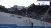 Archived image Webcam Klosters Monbiel Car Park 07:00