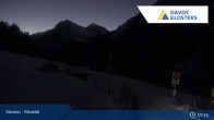 Archiv Foto Webcam Klosters: Monbiel Parkplatz 06:00