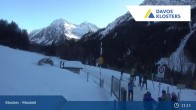 Archiv Foto Webcam Klosters: Monbiel Parkplatz 10:00