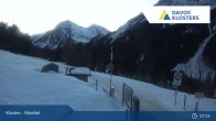 Archived image Webcam Klosters Monbiel Car Park 07:00