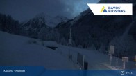 Archiv Foto Webcam Klosters: Monbiel Parkplatz 06:00