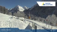 Archiv Foto Webcam Klosters: Monbiel Parkplatz 12:00