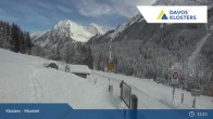 Archiv Foto Webcam Klosters: Monbiel Parkplatz 14:00