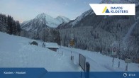 Archiv Foto Webcam Klosters: Monbiel Parkplatz 16:00