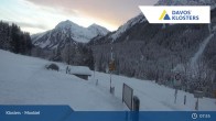 Archived image Webcam Klosters Monbiel Car Park 07:00