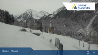 Archived image Webcam Klosters Monbiel Car Park 10:00