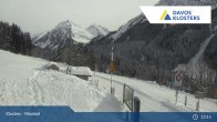 Archived image Webcam Klosters Monbiel Car Park 12:00